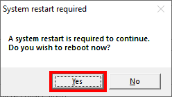 Reboot