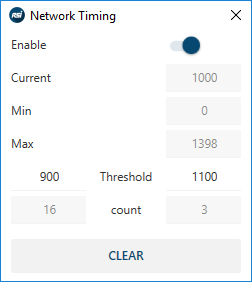 RapidSetup Network Timing