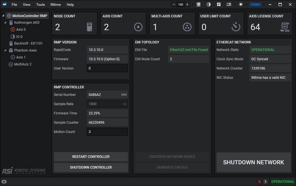 RapidSetup - Dark Theme