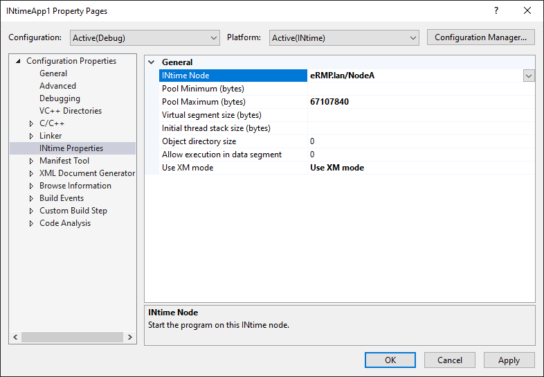 Run a sample app on eRMP