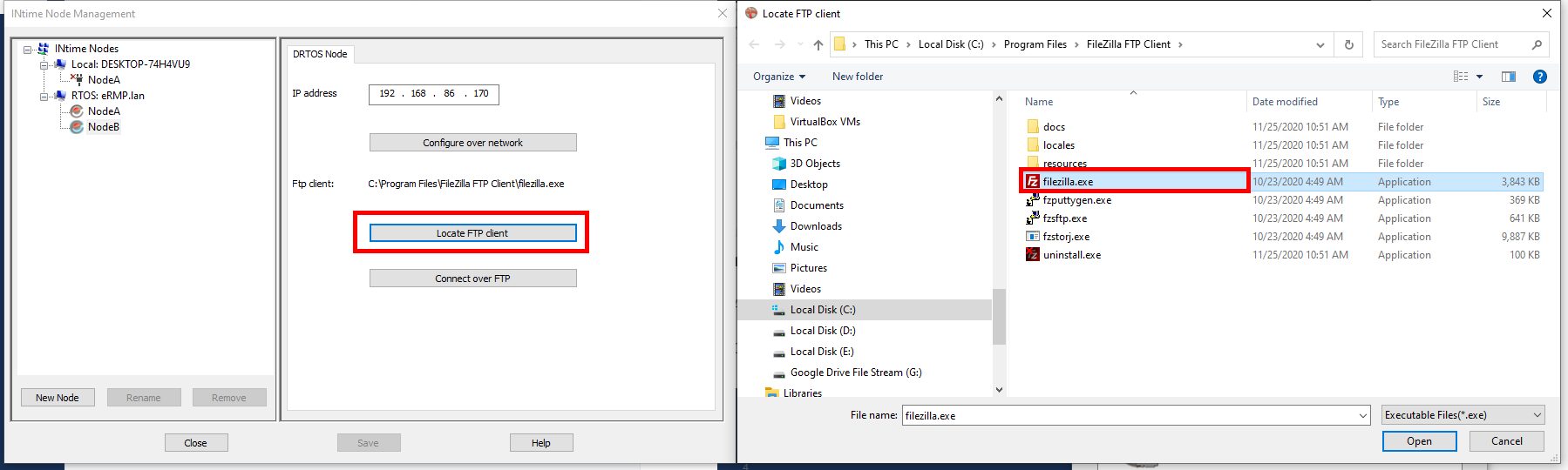 Run a sample app on eRMP