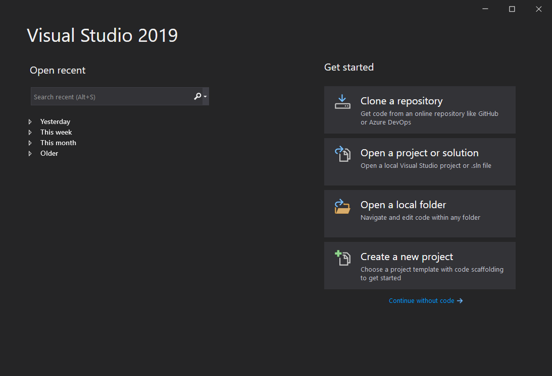 Run a sample app in C# (v8.x.x)