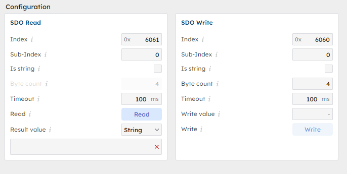 RapidSetupX Node Configuration Section