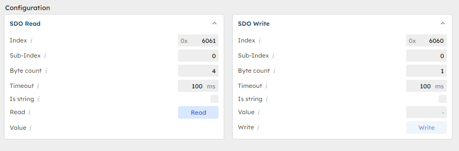 RapidSetupX Node Configuration Section